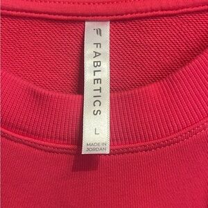 Fabletics Vibrant Pink Crew Neck